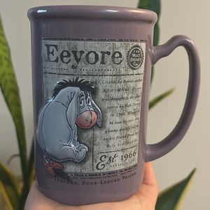 Eeyore Authentic Walt Disney Mug